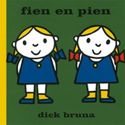 Mercis Miffy libro per bambini Fien e Pien - Libro di storie Nijntje 3+