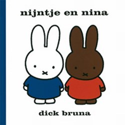 Mercis libro coccola Miffy e Nina per bambini piccoli - amicizia