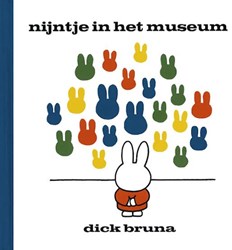 Libro per bambini Mercis avventura al museo di Miffy - libro illustrato educativo 2+