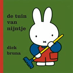 Mercis libro illustrato Miffy giardinaggio per bambini dai 2 anni