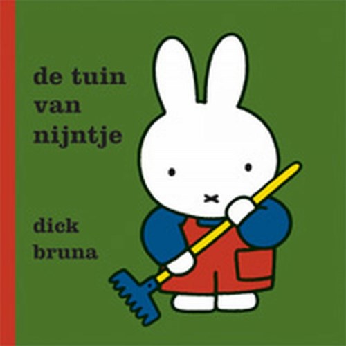 Mercis libro illustrato Miffy giardinaggio per bambini dai 2 anni