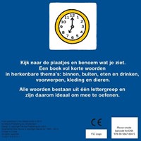 Mercis Nijntje libro cartonato imparare parole brevi per bambini 2+-2