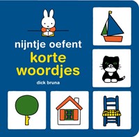 Mercis Nijntje libro cartonato imparare parole brevi per bambini 2+