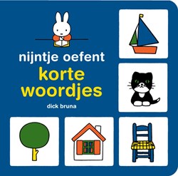 Mercis Nijntje libro cartonato imparare parole brevi per bambini 2+