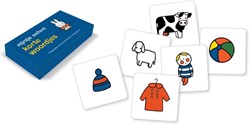 Mercis Nijntje carte educative parole corte 70 pezzi per bambini
