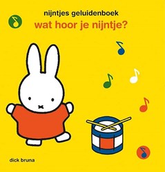Mercis libro sonoro interattivo Miffy per bambini 2+ educativo