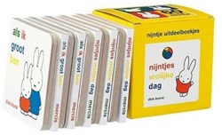 Mercis libretti da distribuire Nijntje - libri cartonati per bambini - 10 pezzi