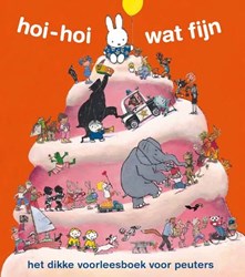 Mercis Libro di storie di Miffy - Grande raccolta per bambini 1+