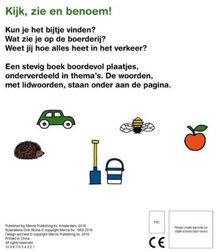 Mercis Nijntje libro puntatore cartonato bimbo interattivo educativo-2