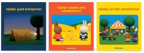 Mercis Miffy libri per bambini avventure grandi e piccole pacchetto estate