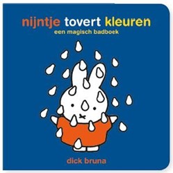 Mercis libro da bagno Nijntje - Libro magico dei colori per bambini