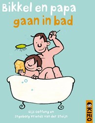 Harlekijn Bikkel e papà stanno facendo il bagno. 2+