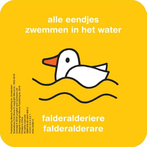 Mercis libro da bagno Miffy libro da bagno con sonaglio per neonati e bambini piccoli-2