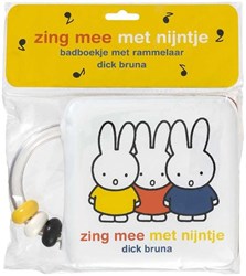 Mercis libro da bagno Miffy libro da bagno con sonaglio per neonati e bambini piccoli