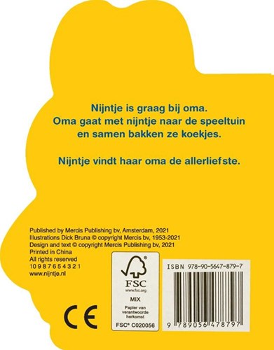 Mercis Miffy libro per bambini nonna avventura parco biscotti-2