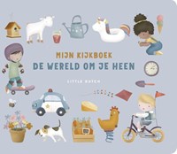 Mercis libro cartonato Little Dutch libro cerca-e-trova Il mondo intorno a te 1+