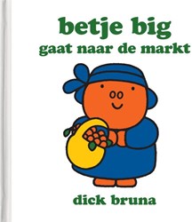 Mercis libro illustrato Betje big avventura al mercato per bambini piccoli