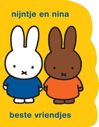 Mercis libro cartonati amicizia Miffy e Nina - libro per bambini 1+
