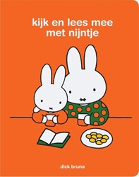 Mercis libro illustrato nijntje da guardare e leggere per bambini 1+