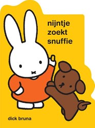Mercis libro per bambini Miffy cerca Snuffy libro con alette cartonato