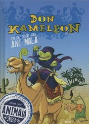 Harlekijn libro per bambini Don Camaleonte e il tesoro di Ani Mali avventura
