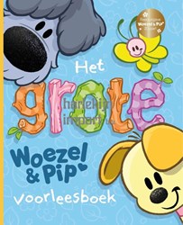 Querido Woezel & Pip libro di storie - Grande libro da leggere ai bambini