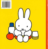 Mercis Miffy libro illustrato avventura tenda pennello d'argento 2+-2