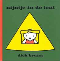 Mercis Miffy libro illustrato avventura tenda pennello d'argento 2+