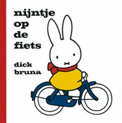 Mercis Nijntje libro per bambini avventura in bici 2+ cartone resistente