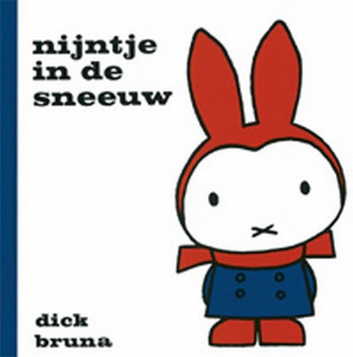 Mercis Nijntje libro cartonato neve inverno bambini 2+ educativo