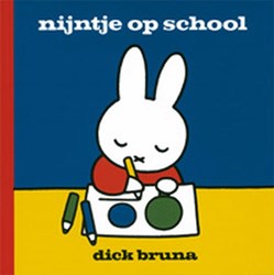 Mercis libro per bambini Miffy a scuola - libro educativo 2+