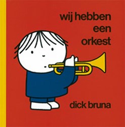 Mercis Nijntje libro per bambini orchestra musica 2+ Dick Bruna