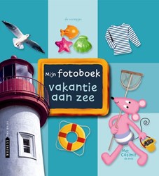 Harlekijn libro per bambini album fotografico vacanza al mare con Casimir topo 3+