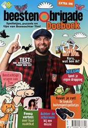 Boek Specials Nederland libro educativo attività Beestenbrigade giochi natura