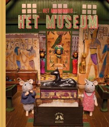 Gottmer libro illustrato La Casa dei Topi - Il Museo per bambini