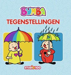 Studio 100 Bumba libro cartonato XL opposti libro educativo bambini