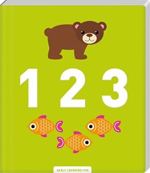 Image Books libro educativo 123 cartonato - libro per imparare a contare