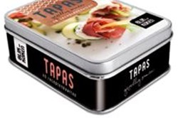 Image Books scatola ricette Tapas - 40 schede tapas creative e gustose