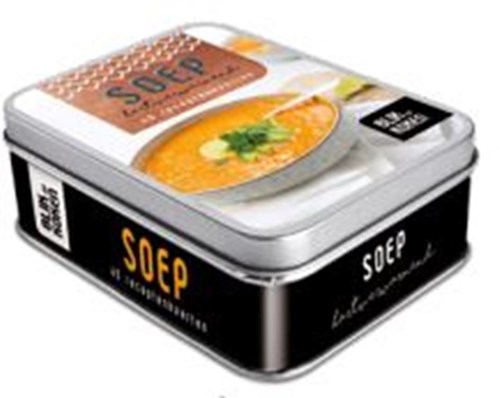 Image Books scatola ricette zuppa con 40 carte ispiratrici