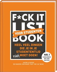 Image Books libro per studenti Fuck-it list con consigli e trucchi