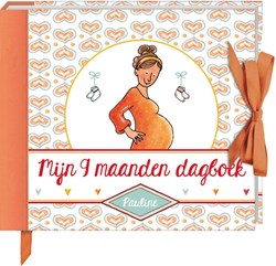 Image Books diario di gravidanza Il mio diario dei 9 mesi Pauline Oud