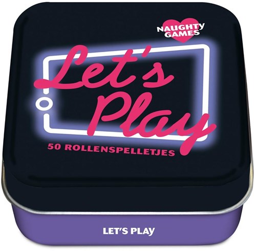 Image Books gioco Naughty games Let's play per adulti gioco da party