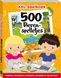 Image Books libro di giochi animali - 500 divertenti giochi XXL