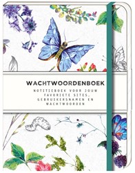 Image Books libro delle password botanical taccuino con elastico