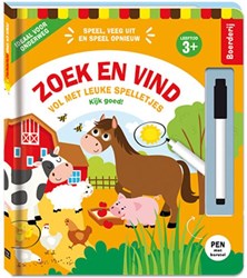 Image Books libro cerca e trova Fattoria - libro interattivo di enigmi per bambini