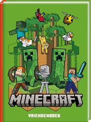 Libro degli amici Minecraft - Album creativo per bambini