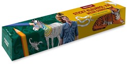 Image Books rotolo da colorare animali selvatici Freek Vonk - Divertimento XXL adesivo