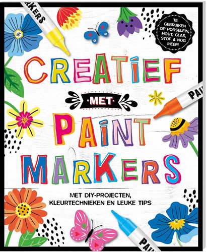 Image Books libro creativo pennarelli paint progetti DIY e tecniche di colore