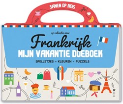 Image Books libro attività vacanze Francia giochi e enigmi 5+