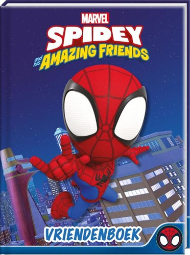 Image Books libro degli amici Spidey and his Amazing Friends 6+ Marvel